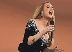 Adele nhận cơn mưa lời khen khi diện váy của Công Trí