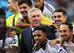 Ancelotti và Modric lập kỷ lục với Siêu cúp châu Âu