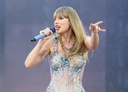 Anh: Thắt chặt an ninh trước buổi biểu diễn của Taylor Swift trên sân Wembley