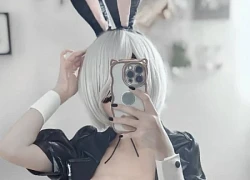 Bộ ảnh Cosplay 2B khiến cộng đồng game thủ đứng ngồi không yên