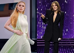 Đêm hội Disney: Lindsay Lohan khoe nhan sắc nữ thần, "Hannah Montana" xúc động trở lại mái nhà xưa