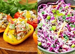 Gợi ý 3 món salad chay đẹp mắt, ngon bổ rẻ, giúp giữ dáng đẹp da đơn giản tại nhà