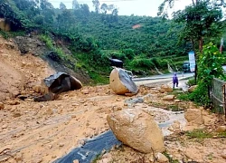 Khắc phục hậu quả mưa lũ, sạt lở đất ở Lào Cai gặp nhiều khó khăn