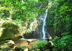 Khám phá thác Khe Rìa, Hạ Long (Quảng Ninh)