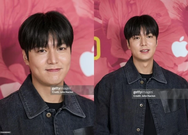 Lee Min Ho "vừa già vừa béo" dưới ống kính hung thần Getty Images, may có một đặc điểm vớt vát lại