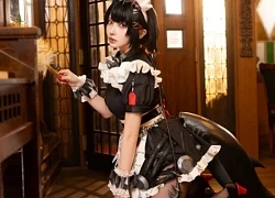 Mê mẩn trước bộ ảnh cosplay "tất đen" của mỹ nữ nhà Zenless Zone Zero