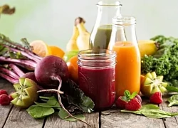 Nước ép detox để giảm cân và đốt cháy mỡ bụng