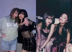 Taylor Swift khiến Lisa phát cuồng, Ariana Grande &#8220;bế&#8221; em út BLACKPINK lên MXH