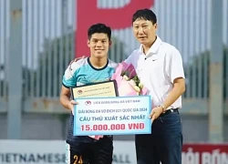 Tiền vệ HAGL lọt 'mắt xanh' HLV Kim Sang-sik