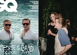 Brad Pitt trêu ngươi vợ cũ, Angelina Jolie cao tay cùng gái út chọc tức đáp trả