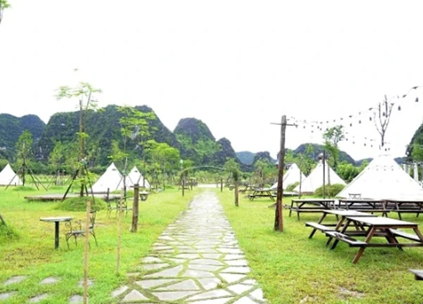 Các địa điểm Camping nổi bật tại Ninh Bình