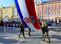 Croatia áp dụng lại chế độ nghĩa vụ quân sự bắt buộc