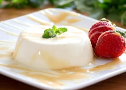 Cuối tuần làm panna cotta mềm mịn, thơm mát, giải nhiệt ngày oi bức