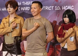 Đập cánh tự do cùng đêm nhạc Attack on Titan