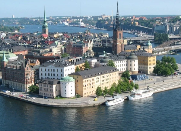 Đến Stockholm ngắm thành phố trên biển