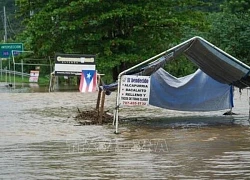 Hàng trăm nghìn người Puerto Rico thiếu điện, nước do bão Ernesto