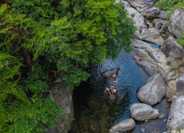 Hoang sơ Khe Răm, Đà Nẵng