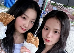 Jisoo và Seulgi tiết lộ về tình bạn &#8216;xuyên công ty&#8217;