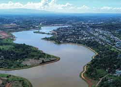 Mùa lãng mạn ở Gia Nghĩa, mây giăng trên những sườn đồi