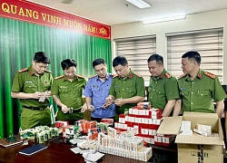 Triệt phá đường dây sản xuất, buôn bán thuốc tân dược giả với qui mô lớn