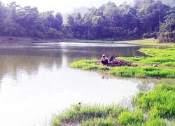 "Ao tiên" trên núi Mường Hum