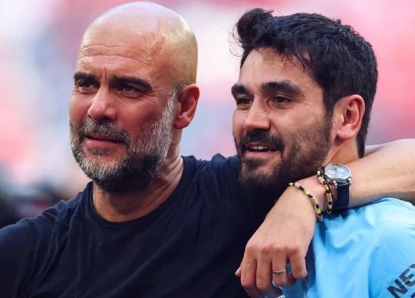 Ba lý do Pep Guardiola đón Gundogan về lại Man City