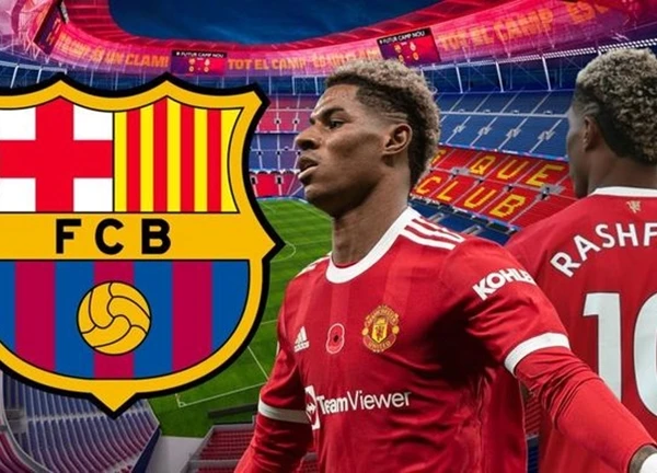 Barca chiêu mộ Rashford?