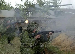 Belarus tăng cường triển khai quân đội tới biên giới với Ukraine