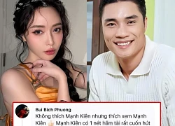 Bích Phương công khai mê "Kiên gia trưởng" gây bão MXH, "bấn loạn" tới nỗi làm một điều chẳng ai ngờ tới?