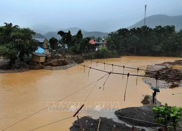 Khu vực vùng núi và trung du Bắc Bộ chủ động ứng phó với mưa lớn