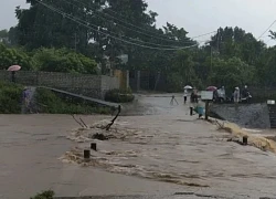 Mưa lớn gây nhiều thiệt hại tại Hòa Bình