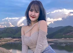 Ngắm 'đôi gò bồng đảo' căng mọng của hot girl xứ sở mộng mơ