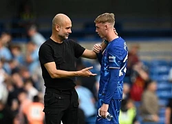 Pep thực sự nói gì với Cole Palmer sau trận Chelsea 0-2 Man City