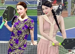 Quỳnh Nga nói gì khi mặc bộ đồ "bà thím" 99 nghìn đồng đi chơi pickleball?