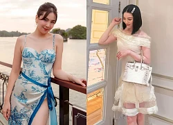 Sao Việt 21/8: Lệ Quyên khoe túi hiệu, MC Mai Ngọc gợi cảm sau ly hôn