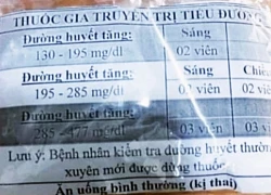 Suýt tử vong vì dùng thuốc gia truyền chữa tiểu đường