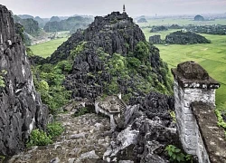 Thăm thú "Vạn Lý Trường Thành" đẹp như mơ ở Ninh Bình