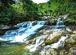 Thơ mộng thác Khe San, Tiên Yên (Quảng Ninh)