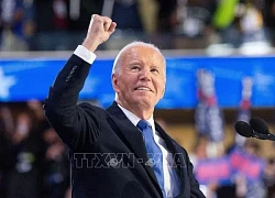 Tổng thống J.Biden chính thức &#8216;trao ngọn đuốc&#8217; cho cấp phó K.Harris