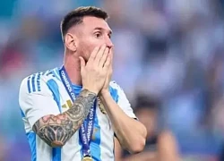 Tuyển Argentina công bố danh sách vòng loại World Cup 2026, không có tên Messi