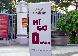 Ấm lòng xe Mì gõ 0 đồng tại TP Hồ Chí Minh