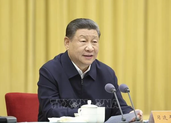 Chủ tịch Trung Quốc Tập Cận Bình điện đàm với Thủ tướng Anh Keir Starmer
