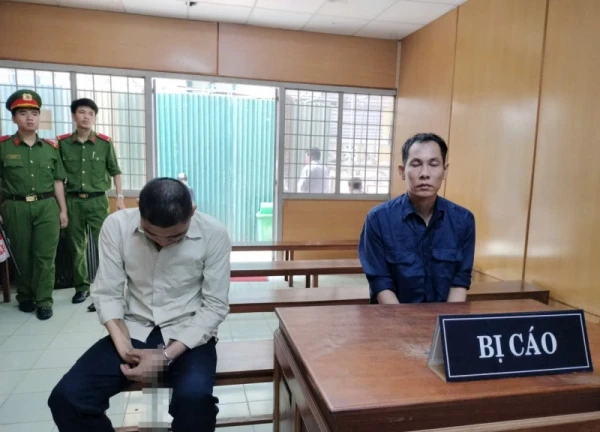 Đôi bạn thân cùng lãnh án tử hình vì mua bán gần 15 kg ma túy