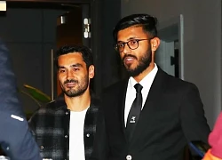 Gundogan vừa trở lại Anh, đến ngay nhà hàng gặp Pep Guardiola