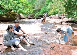 Hấp dẫn trải nghiệm suối Đá Bàn, Kiên Giang