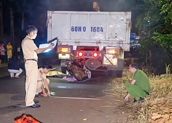 Hậu quả đau lòng từ những vụ tông vào xe tải đậu ven đường