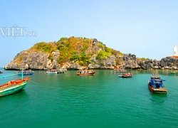 Khám phá Hòn Nghệ nơi biển trời phía Tây Tổ quốc