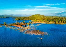 Lâm viên cảnh Ea Kao (Đắk Lắk) &#8211; Viên ngọc xanh giữa lòng hồ Ea Kao