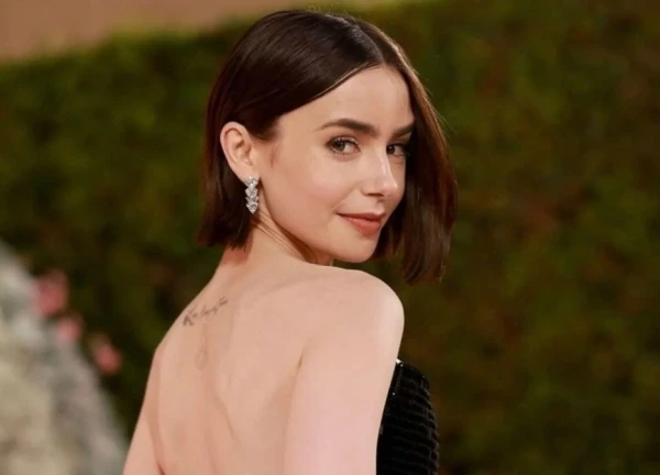 Lịch sử tình trường của nàng thơ Lily Collins