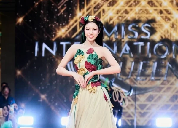 Nguyễn Tường San tại Miss International Queen 2024: 3 lần ghi đậm dấu ấn thời trang